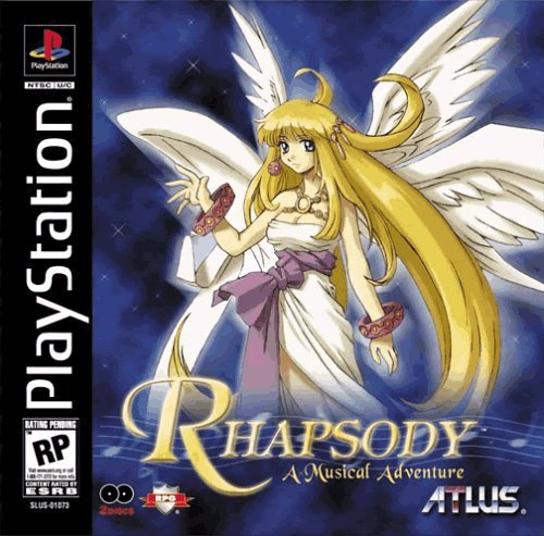 Rhapsody: A Musical Adventure Windows XP artwork