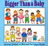 Bigger Than a Baby  N/A 9780060269036 Front Cover