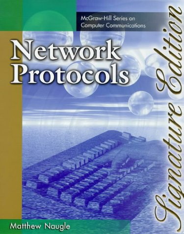 Network Protocol Handbook Signature Edition 2nd 1998 9780070466036 Front Cover