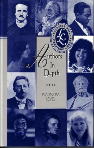 Authors in Depth Platinum Level 5th 2000 9780130504036 Front Cover