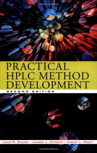 Practical HPLC Method Development  2nd 1997 (Revised) 9780471007036 Front Cover