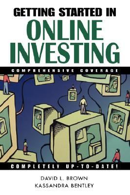Getting Started in Online Investing   1999 9780471317036 Front Cover