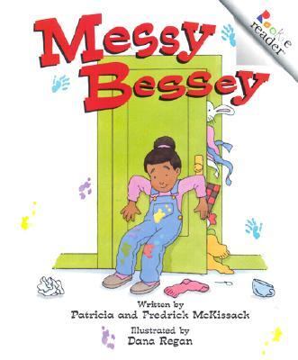 Messy Bessey (Revised Edition) (a Rookie Reader)   1999 (Revised) 9780516270036 Front Cover
