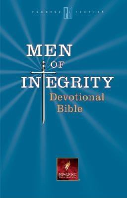 Men of Integrity Devotional Bible   2002 9780842360036 Front Cover
