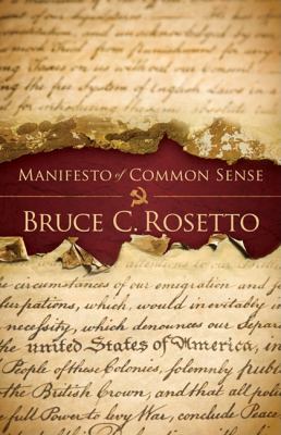 Manifesto of Common Sense  N/A 9780982075036 Front Cover