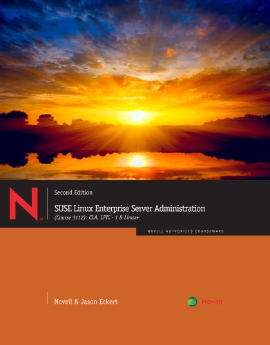 SUSE Linux Enterprise Server Administration  2nd 2012 9781111540036 Front Cover