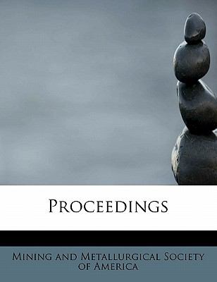 Proceedings  N/A 9781116011036 Front Cover
