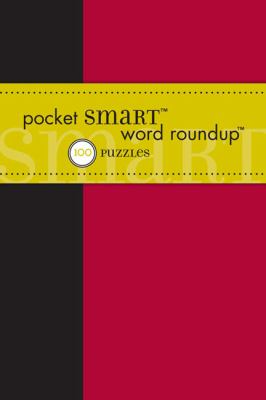 Pocket Smart Word Roundup 100 Puzzles  2011 9781449409036 Front Cover