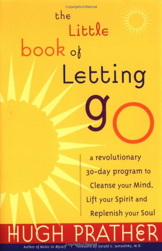 Little Book of Letting Go A Revolutionary 30-Day Program to Cleanse Your Mind, Lift Your Spirit and Replenish Your Soul (for Readers of Letting Go or the Art of Letting Go)  2000 9781573245036 Front Cover