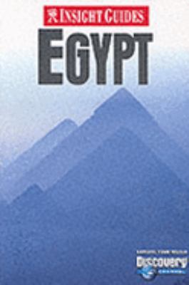 Egypt Insight Guide (Insight Guides) N/A 9789812348036 Front Cover