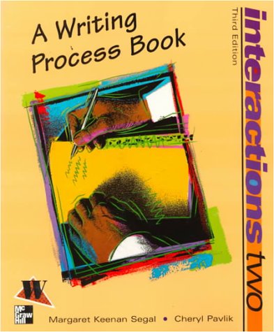 Interactions Two A Writing Process Book 3rd 1996 9780070571037 Front Cover
