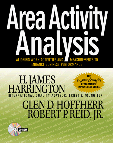 Area Activity Analysis   1999 9780071347037 Front Cover