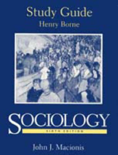 Sociology A Global Introduction 6th (Student Manual, Study Guide, etc.) 9780134653037 Front Cover
