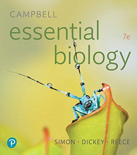 Cover art for Campbell Essential Biology, 7th Edition