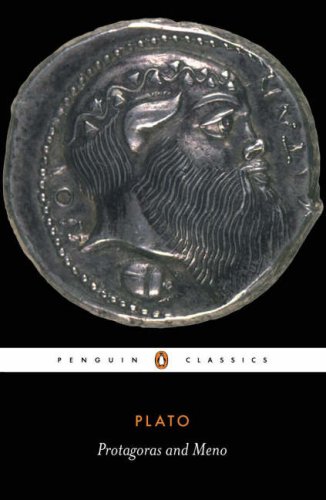 Protagoras and Meno   2005 (Revised) 9780140449037 Front Cover