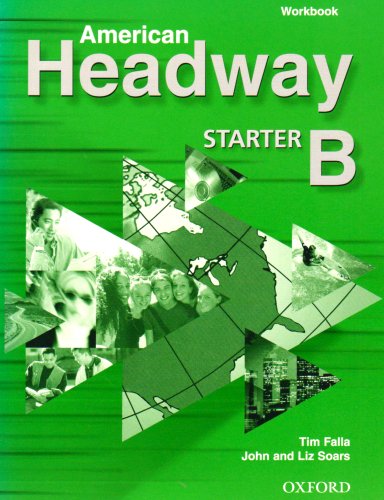 American Headway: Starter Workbook B  Workbook  9780194389037 Front Cover