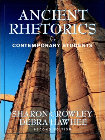 Ancient Rhetorics for Contemporary Students  2nd 1999 9780205269037 Front Cover