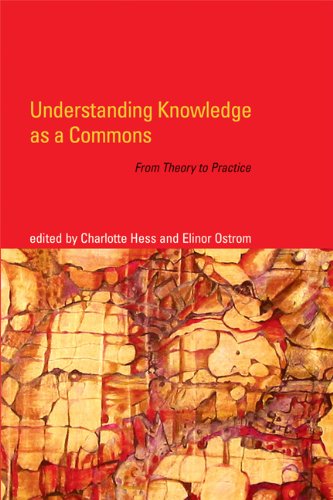 Understanding Knowledge As a Commons From Theory to Practice  2007 9780262516037 Front Cover