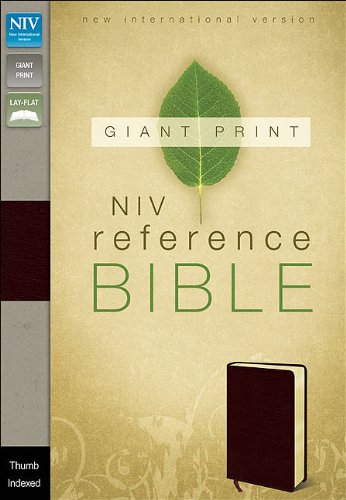Niv Reference Bible  N/A 9780310435037 Front Cover