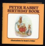 Birthday Book of Peter Rabbit   1983 9780517403037 Front Cover