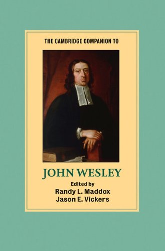 Cambridge Companion to John Wesley   2010 9780521714037 Front Cover