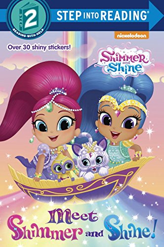 Meet Shimmer and Shine! (Shimmer and Shine)  N/A 9780553522037 Front Cover