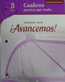Avancemos! Cuaderno Practica Por Niveles Workbook 1st (Teachers Edition, Instructors Manual, etc.) 9780618751037 Front Cover