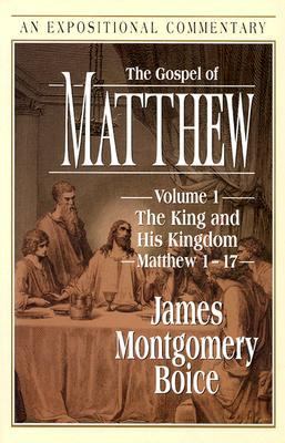 Gospel of Matthew An Expositional Commentary N/A 9780801012037 Front Cover