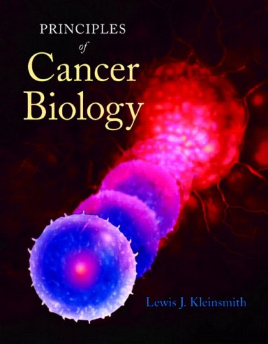 Principles of Cancer Biology   2006 9780805340037 Front Cover