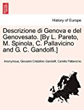 Descrizione Di Genova E Del Genovesato [by L Pareto, M Spinola, C Pallavicino and G C Gandolfi ] N/A 9781241345037 Front Cover