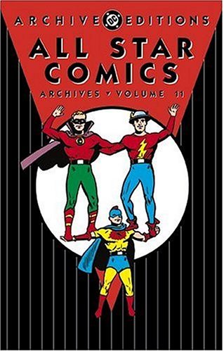All Star Comics - Archives Revised  9781401204037 Front Cover