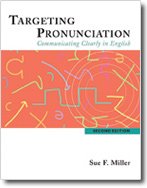 Targeting Pronunciation: Text/Audio CD Pkg Communicating Clearly in English 2nd 2005 9781428203037 Front Cover