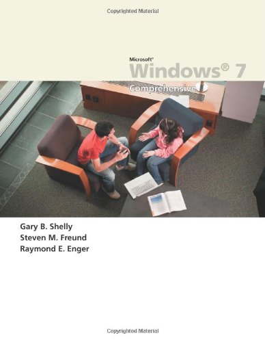 Microsoftï¿½ Windows 7, Comprehensive   2011 9781439081037 Front Cover