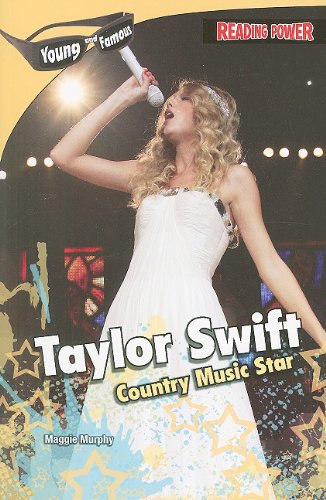 Taylor Swift Country Music Star  2011 9781448818037 Front Cover