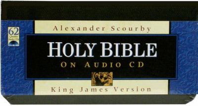 Holy Bible: King James Version  2002 9781565638037 Front Cover