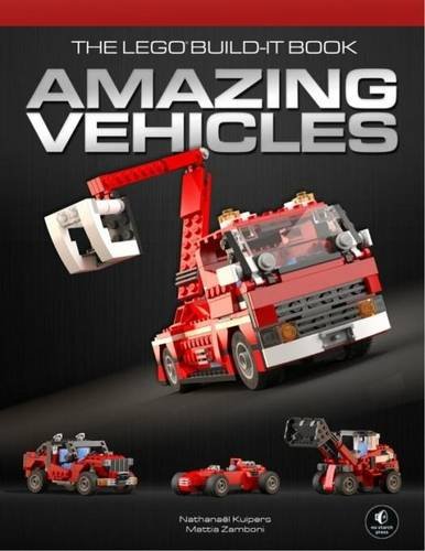 LEGO Build-It Book, Vol. 1 Amazing Vehicles  2013 9781593275037 Front Cover