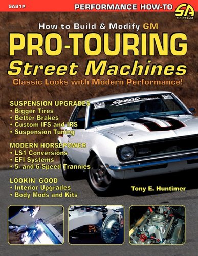 How to Build Gm Pro-Touring Street MacHines  N/A 9781613250037 Front Cover