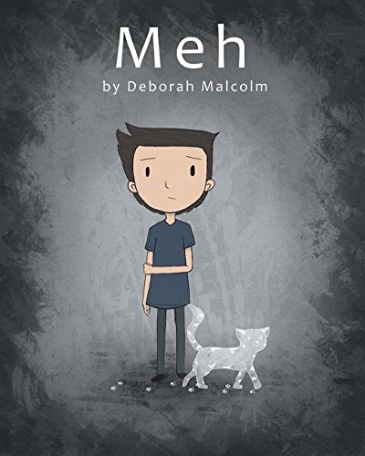 Meh A Story about Depression  2015 9781634110037 Front Cover