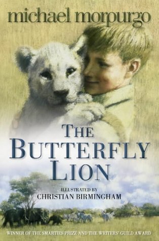 The Butterfly Lion N/A 9780006751038 Front Cover