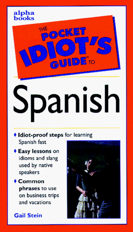 Spanish Phrases  N/A 9780028627038 Front Cover