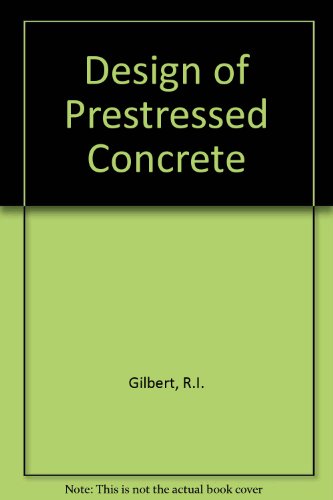 Design of Prestressed Concrete   1990 9780044454038 Front Cover