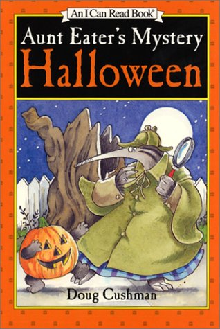 Aunt Eater's Mystery Halloween   1998 9780060278038 Front Cover