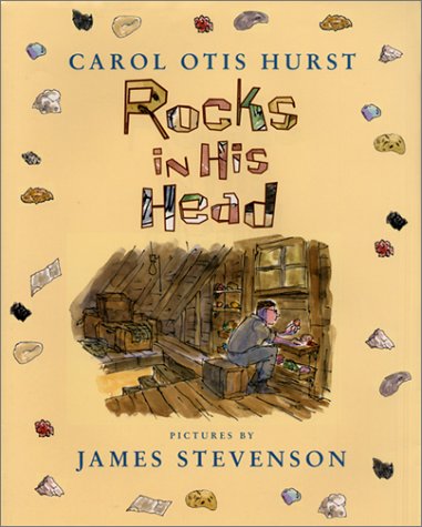 Rocks in His Head   2004 9780060294038 Front Cover