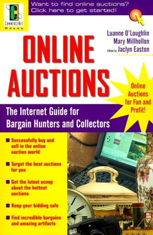 Online Auctions The Internet Guide for Bargain Hunters and Collectors  1999 9780071353038 Front Cover