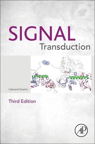 Signal Transduction  3rd 2016 9780123948038 Front Cover