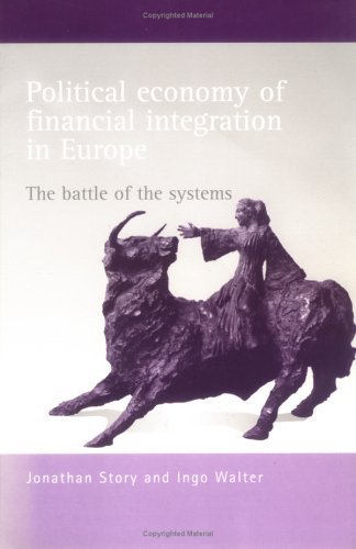 Political Economy of Financial Integration in Europe The Battle of the Systems  1997 9780262692038 Front Cover