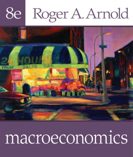Macroeconomics  8th 2008 9780324538038 Front Cover