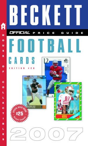Football Cards 2007  26th 9780375721038 Front Cover