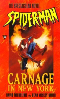 Spider-Man Carnage in New York N/A 9780425167038 Front Cover