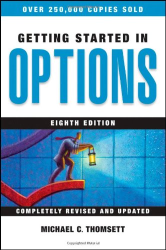 Getting Started in Options  8th 2010 9780470480038 Front Cover